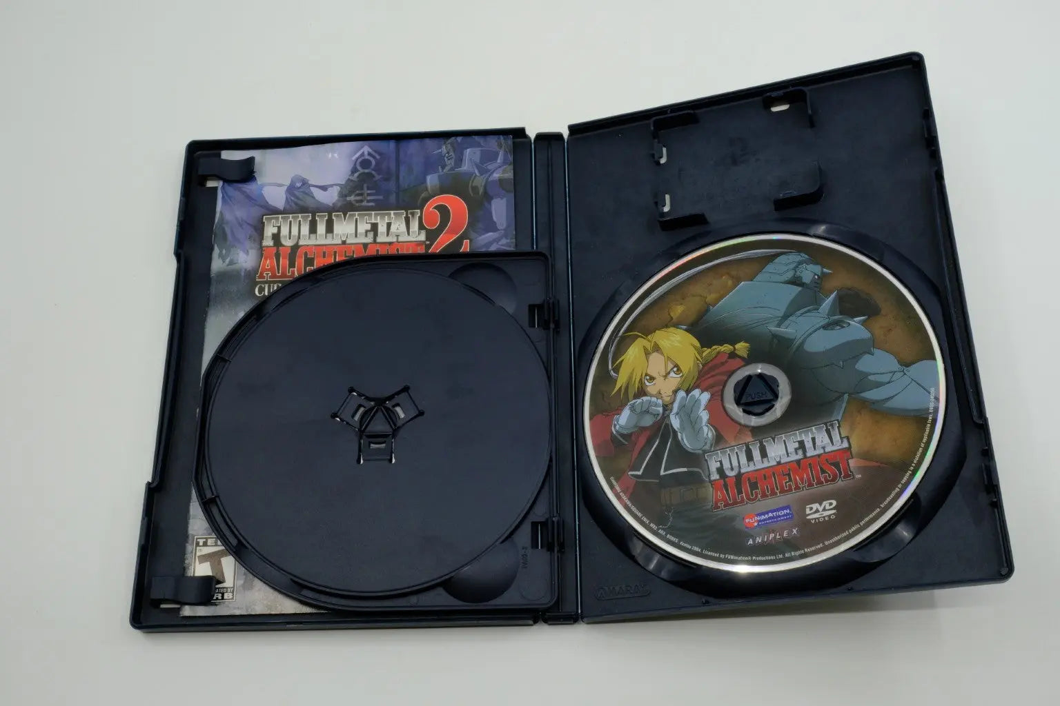 Fullmetal Alchemist 2: Curse of the Crimson Elixir – Complete in Box RetroGate - Your Gateway to Classic Gaming