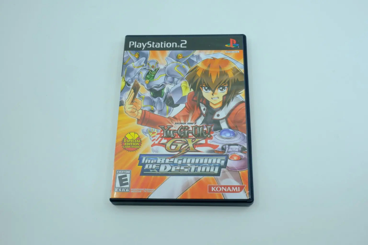 Yu-Gi-Oh! GX: The Beginning of Destiny – Complete in Box with SEALED CARDS RetroGate - Your Gateway to Classic Gaming