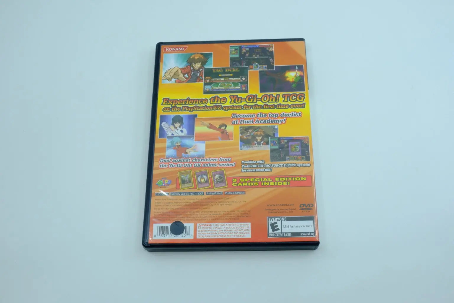 Yu-Gi-Oh! GX: The Beginning of Destiny – Complete in Box with SEALED CARDS RetroGate - Your Gateway to Classic Gaming