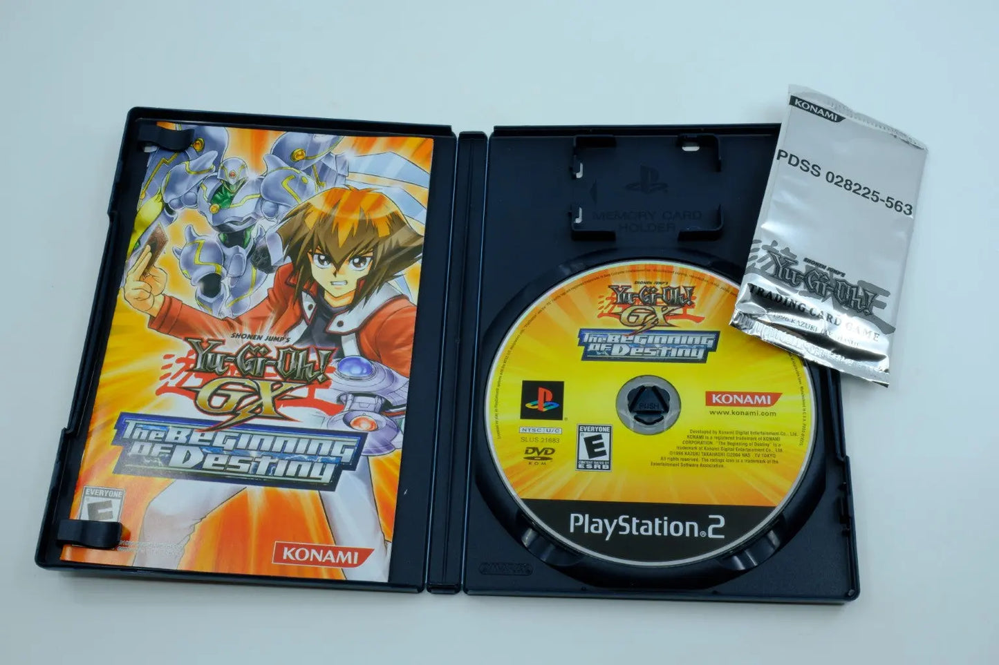 Yu-Gi-Oh! GX: The Beginning of Destiny – Complete in Box with SEALED CARDS RetroGate - Your Gateway to Classic Gaming