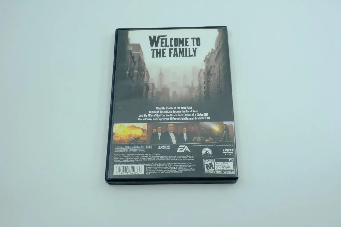 The Godfather: The Game – Complete in Box RetroGate - Your Gateway to Classic Gaming