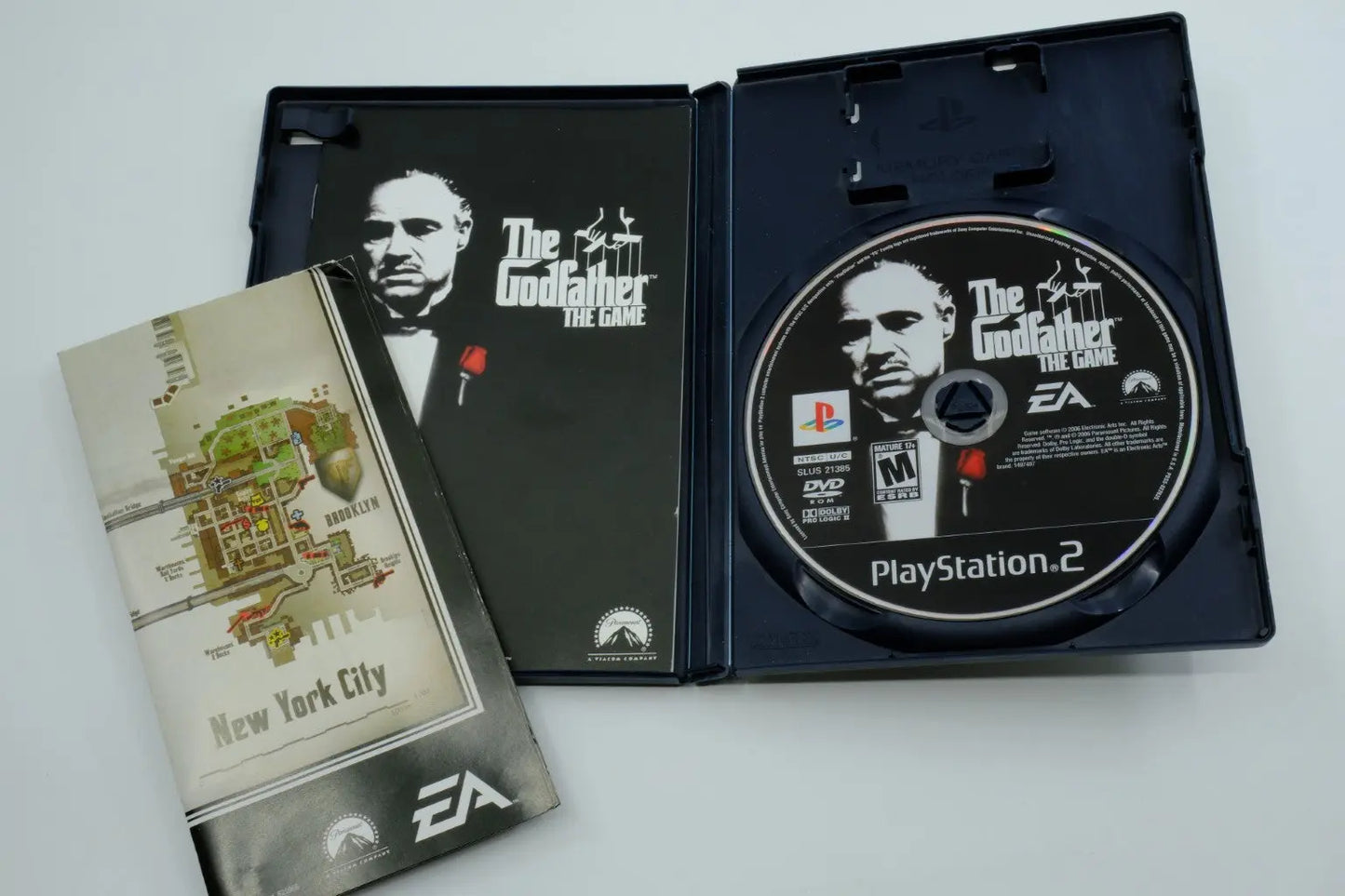 The Godfather: The Game – Complete in Box RetroGate - Your Gateway to Classic Gaming