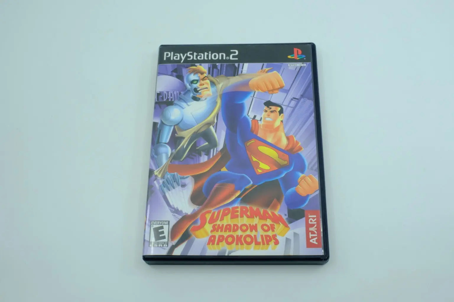 Superman: Shadow of Apokolips – Complete in Box RetroGate - Your Gateway to Classic Gaming