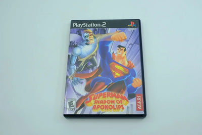 Superman: Shadow of Apokolips – Complete in Box RetroGate - Your Gateway to Classic Gaming