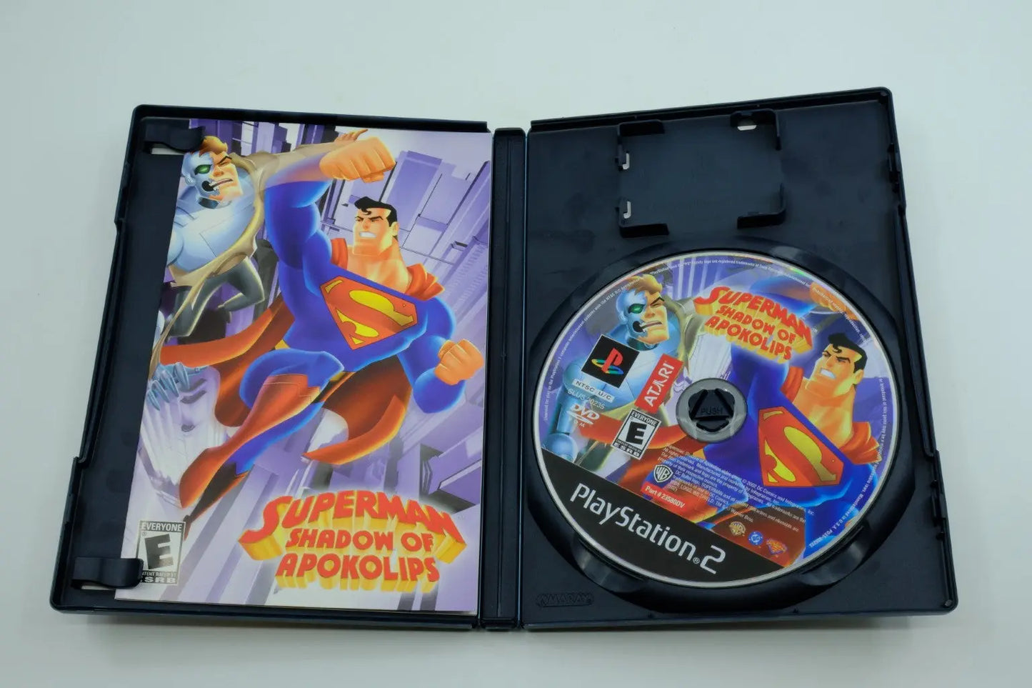 Superman: Shadow of Apokolips – Complete in Box RetroGate - Your Gateway to Classic Gaming