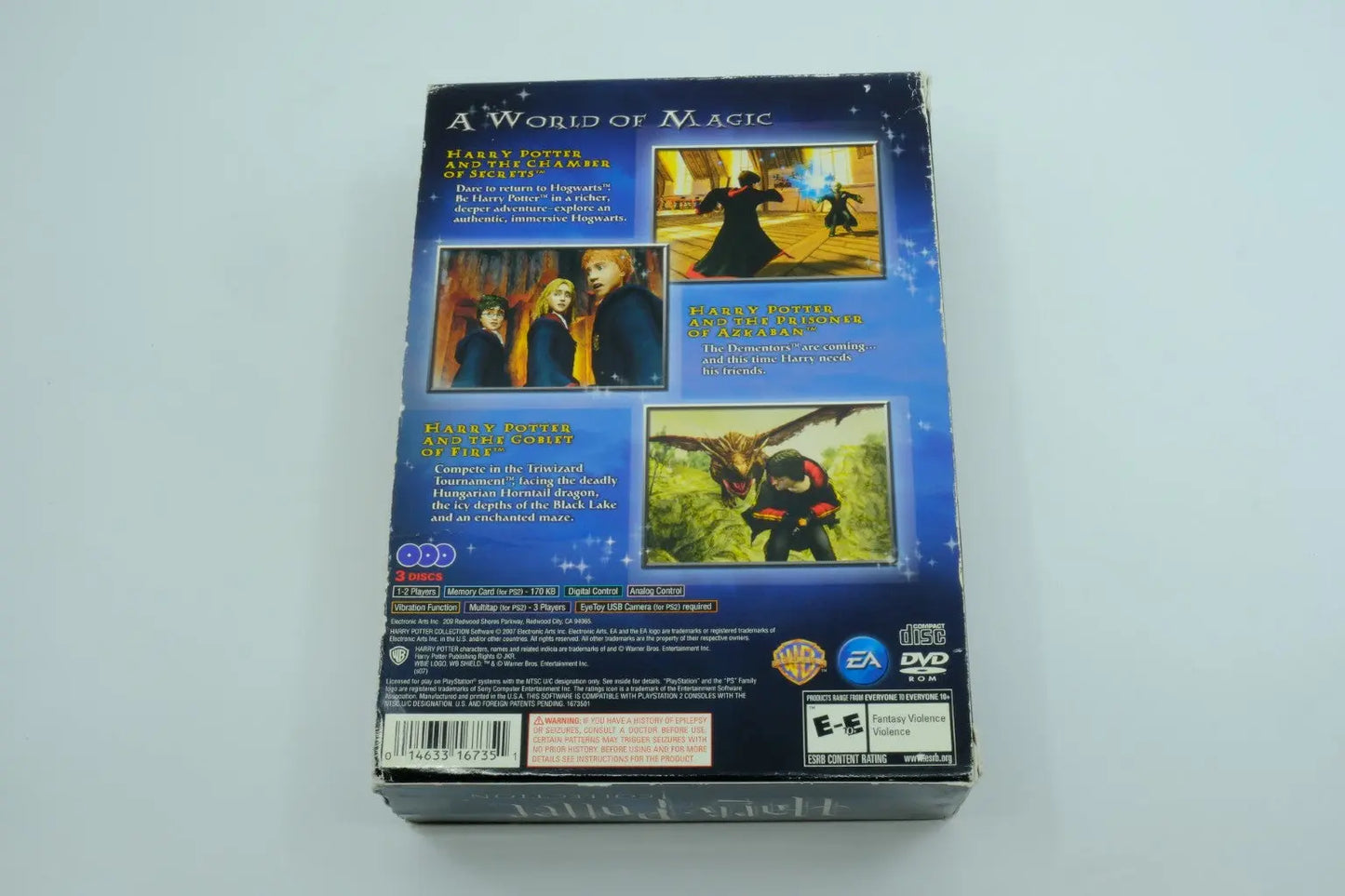 Harry Potter Collection – Complete in Box RetroGate - Your Gateway to Classic Gaming