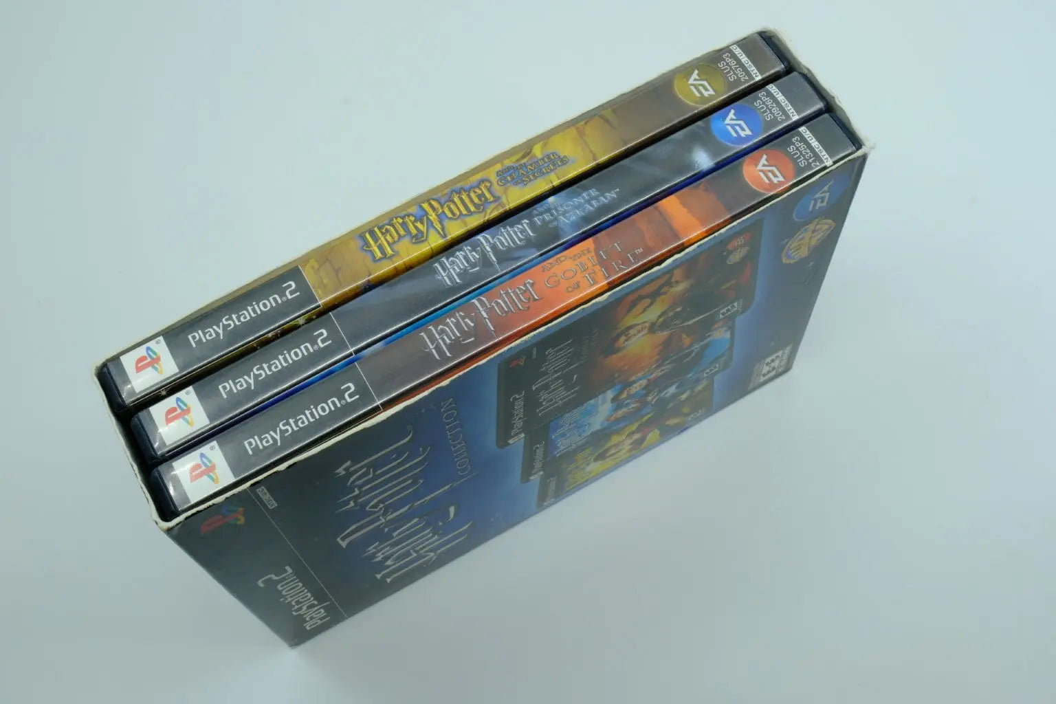Harry Potter Collection – Complete in Box RetroGate - Your Gateway to Classic Gaming