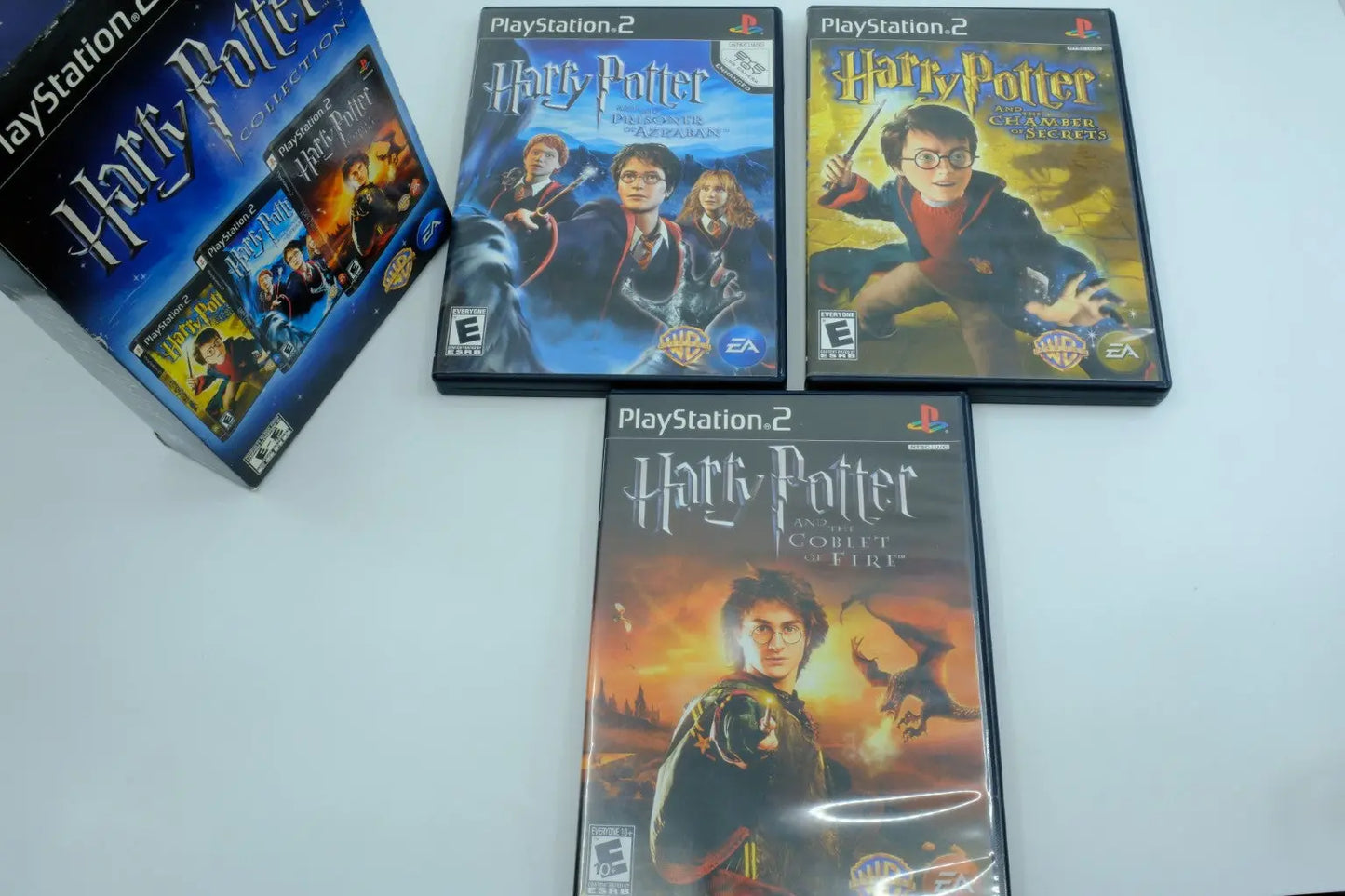 Harry Potter Collection – Complete in Box RetroGate - Your Gateway to Classic Gaming