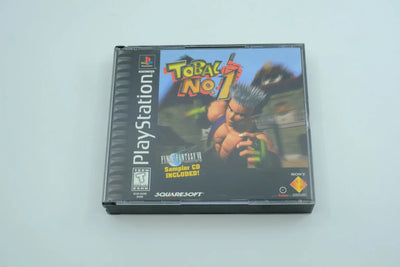 Tobal No. 1 – Complete in Box RetroGate - Your Gateway to Classic Gaming