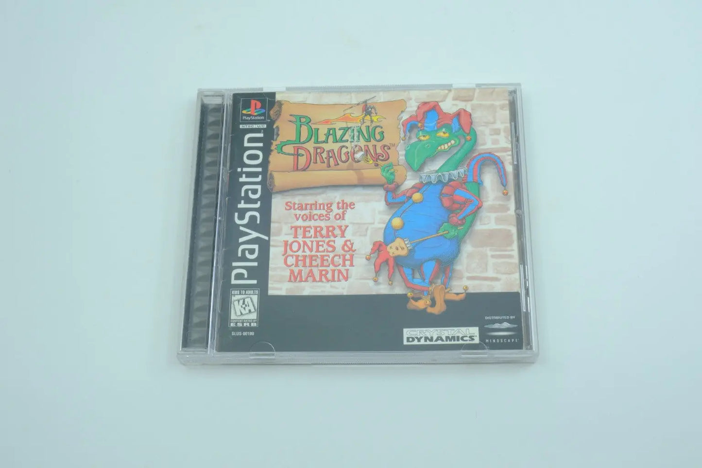 Blazing Dragons – Complete in Box RetroGate - Your Gateway to Classic Gaming