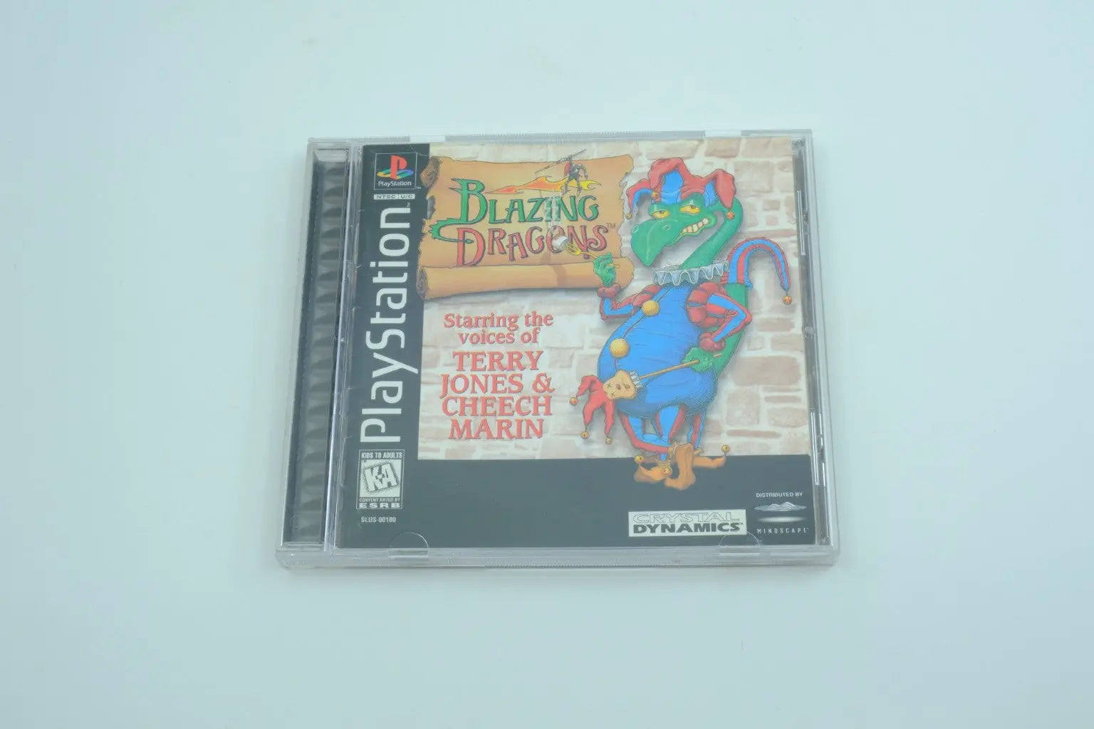 Blazing Dragons – Complete in Box RetroGate - Your Gateway to Classic Gaming
