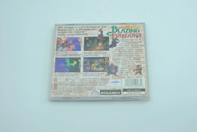 Blazing Dragons – Complete in Box RetroGate - Your Gateway to Classic Gaming