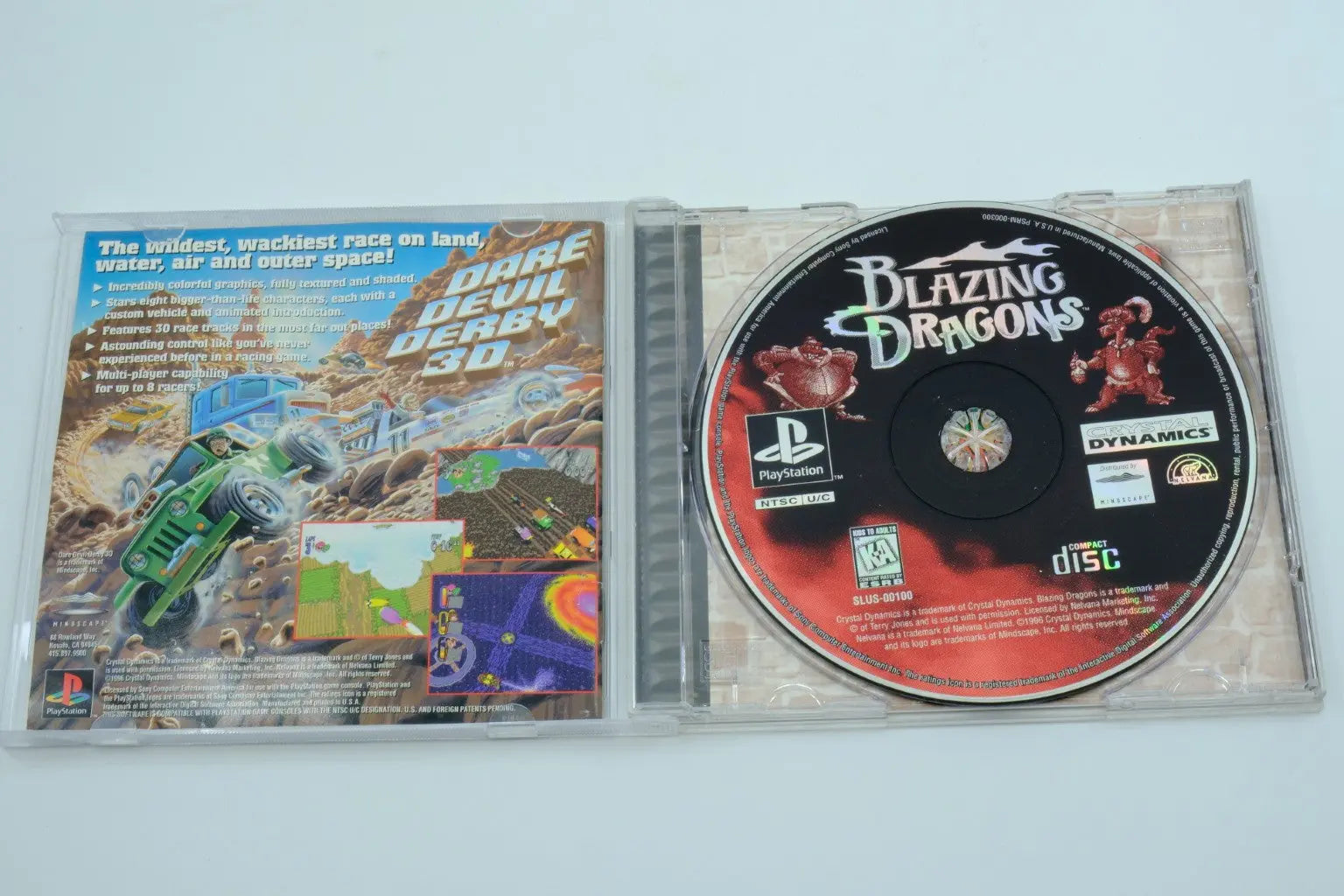 Blazing Dragons – Complete in Box RetroGate - Your Gateway to Classic Gaming