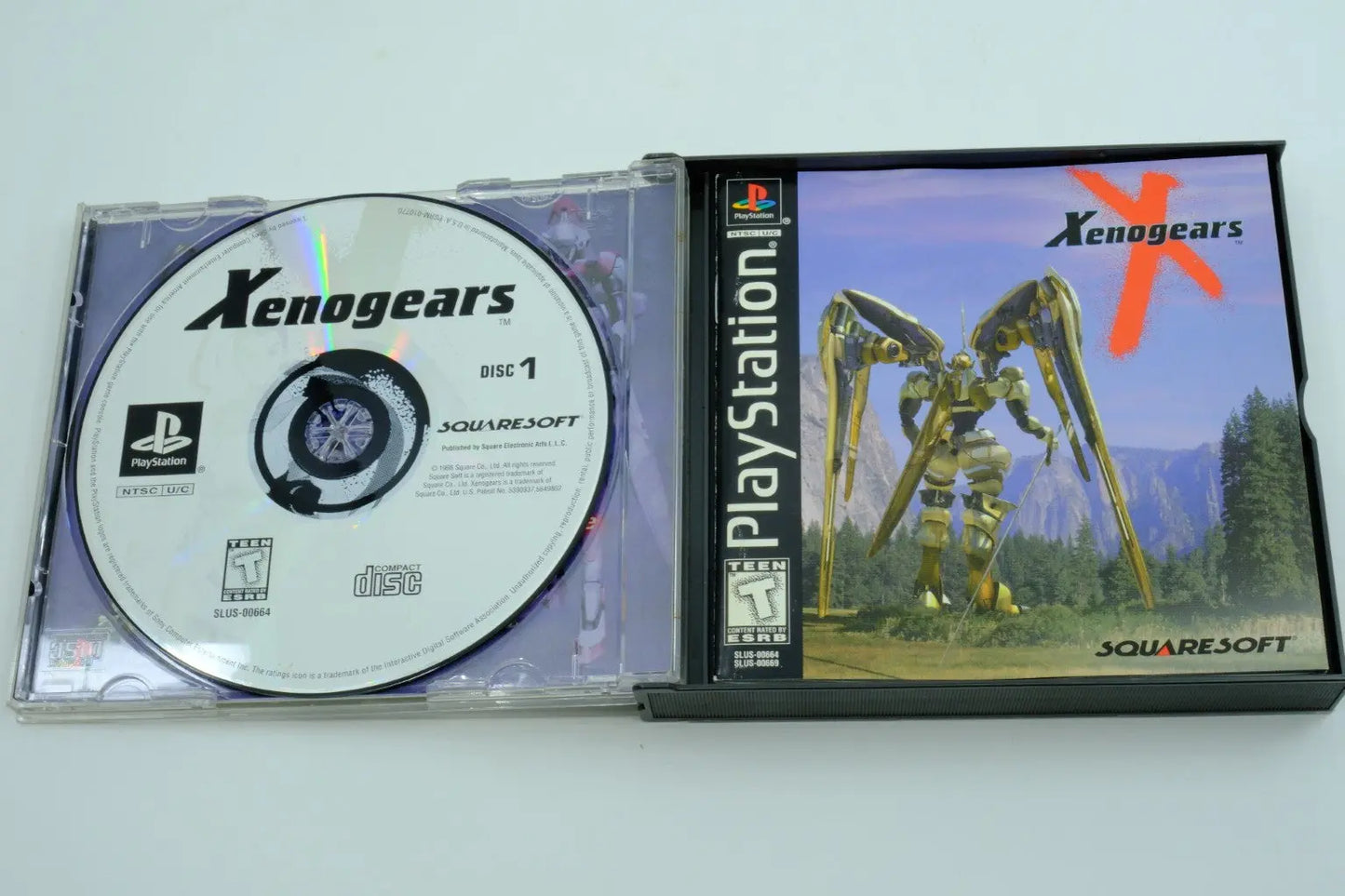 Xenogears – Complete in Box RetroGate - Your Gateway to Classic Gaming