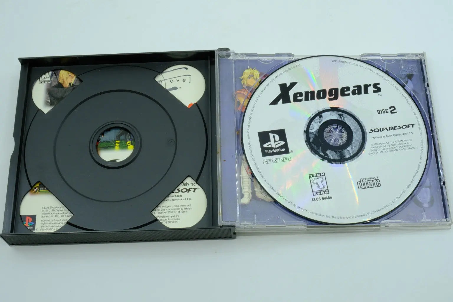 Xenogears – Complete in Box RetroGate - Your Gateway to Classic Gaming