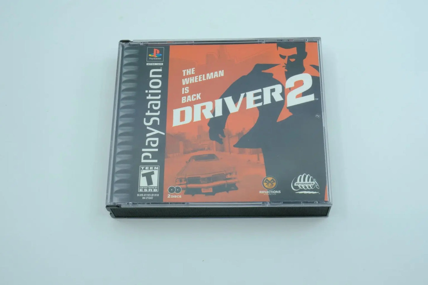 Driver 2 – Complete in Box RetroGate - Your Gateway to Classic Gaming