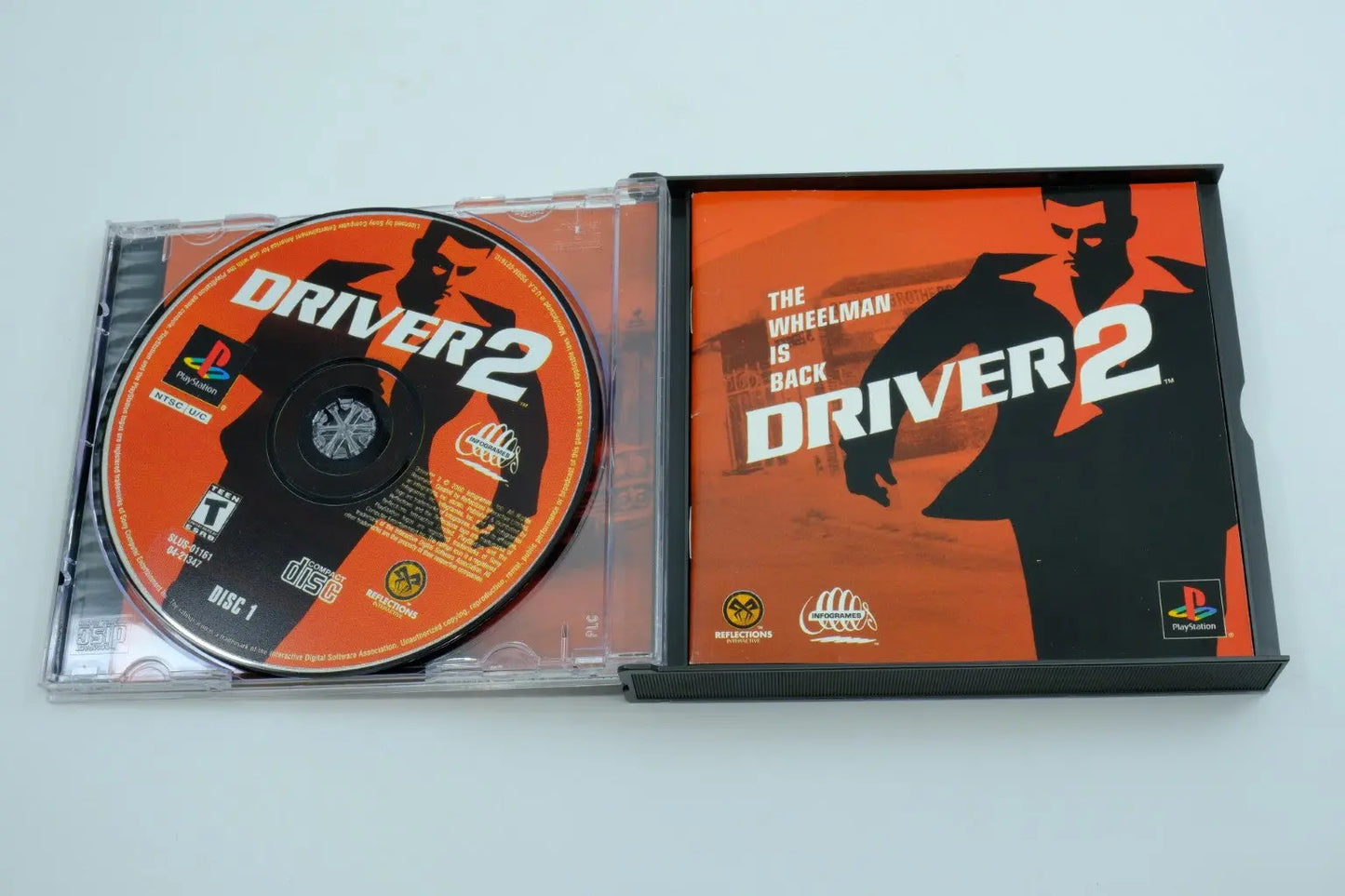 Driver 2 – Complete in Box RetroGate - Your Gateway to Classic Gaming