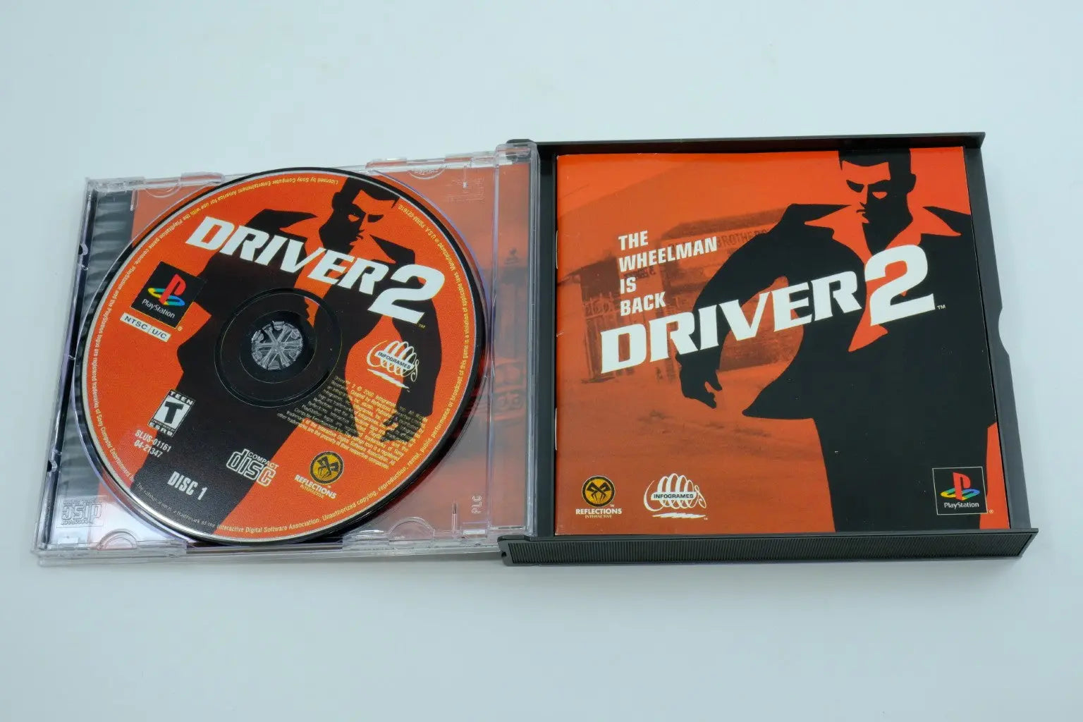 Driver 2 – Complete in Box RetroGate - Your Gateway to Classic Gaming