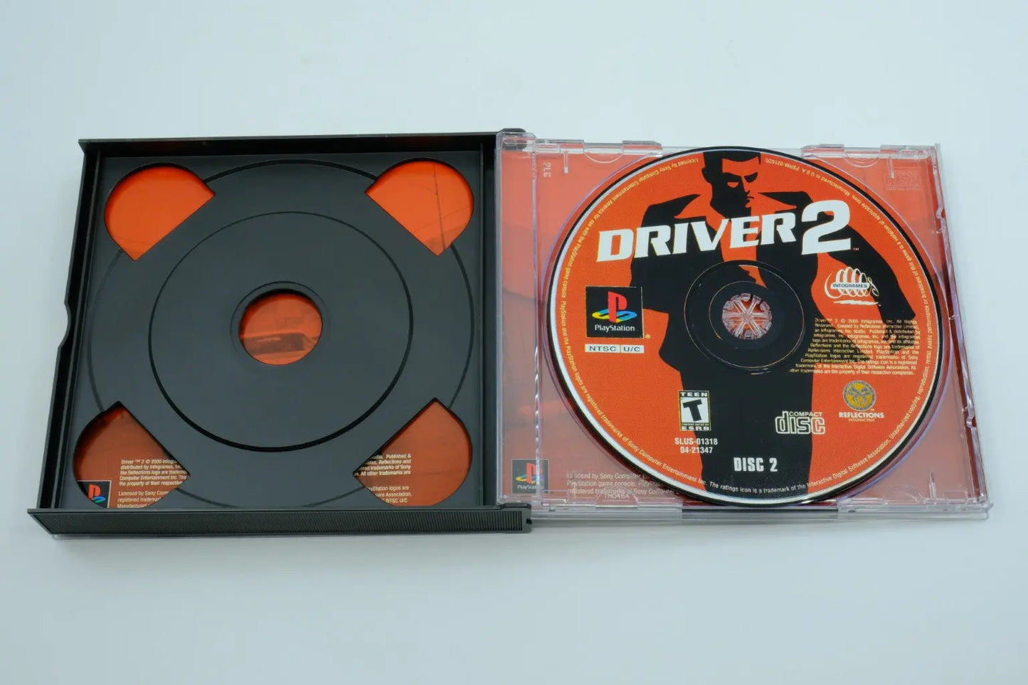 Driver 2 – Complete in Box RetroGate - Your Gateway to Classic Gaming