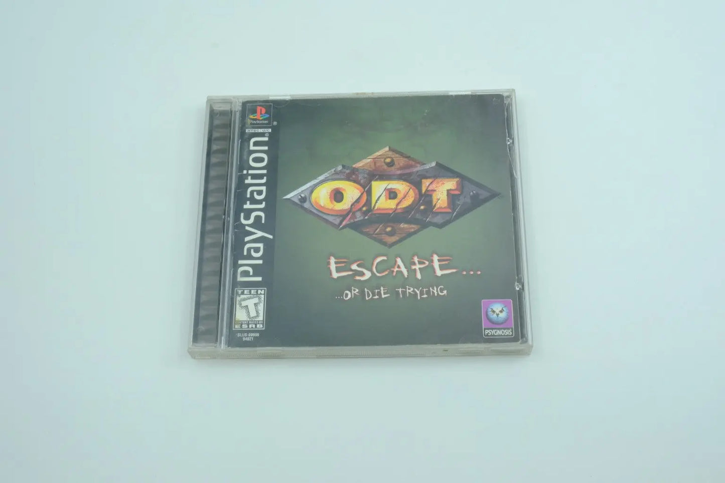 ODT: Escape… Or Die Trying – Complete in Box RetroGate - Your Gateway to Classic Gaming