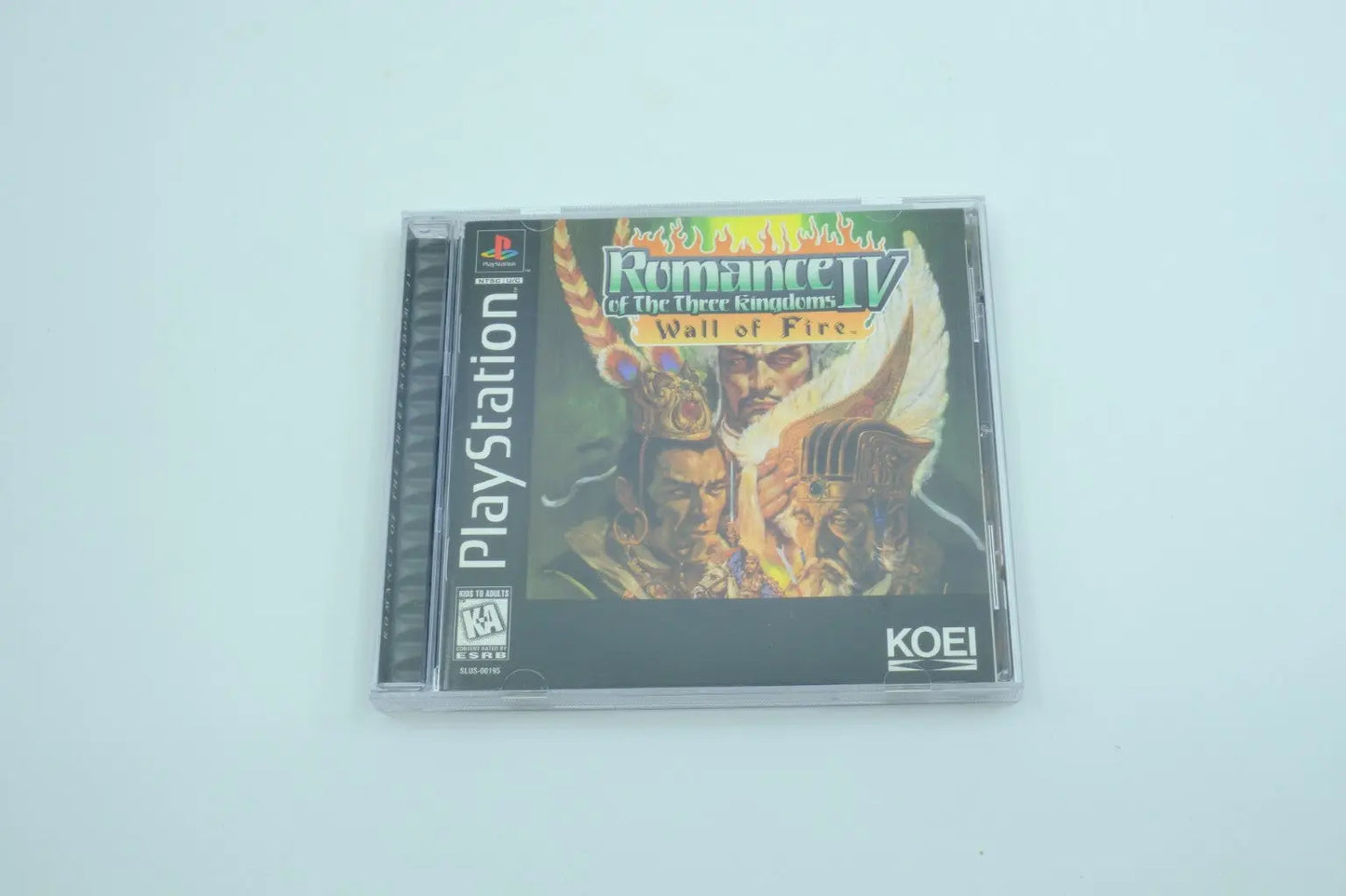 Romance of the Three Kingdoms IV: Wall of Fire – Complete in Box RetroGate - Your Gateway to Classic Gaming