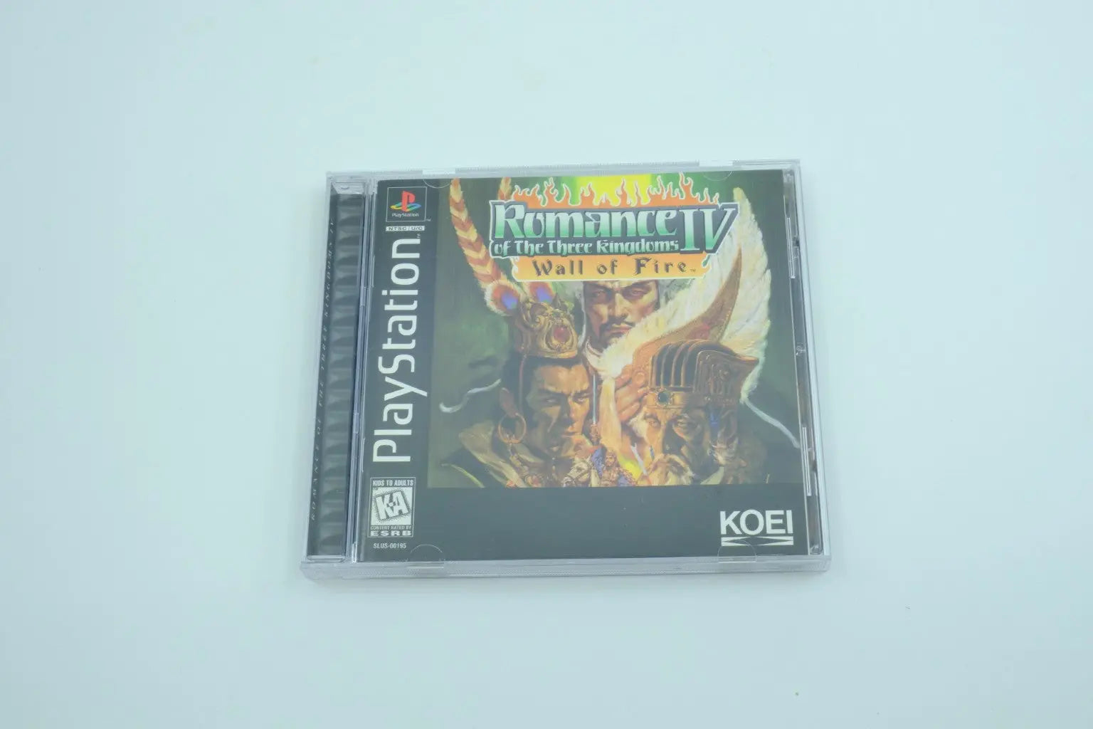Romance of the Three Kingdoms IV: Wall of Fire – Complete in Box RetroGate - Your Gateway to Classic Gaming