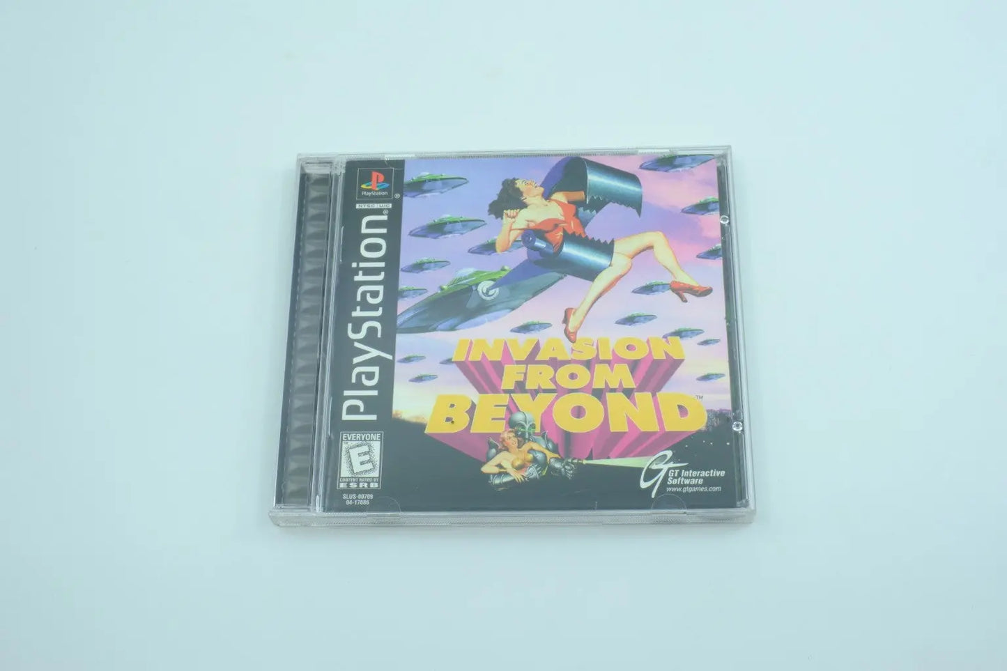 Invasion From Beyond – Complete in Box RetroGate - Your Gateway to Classic Gaming