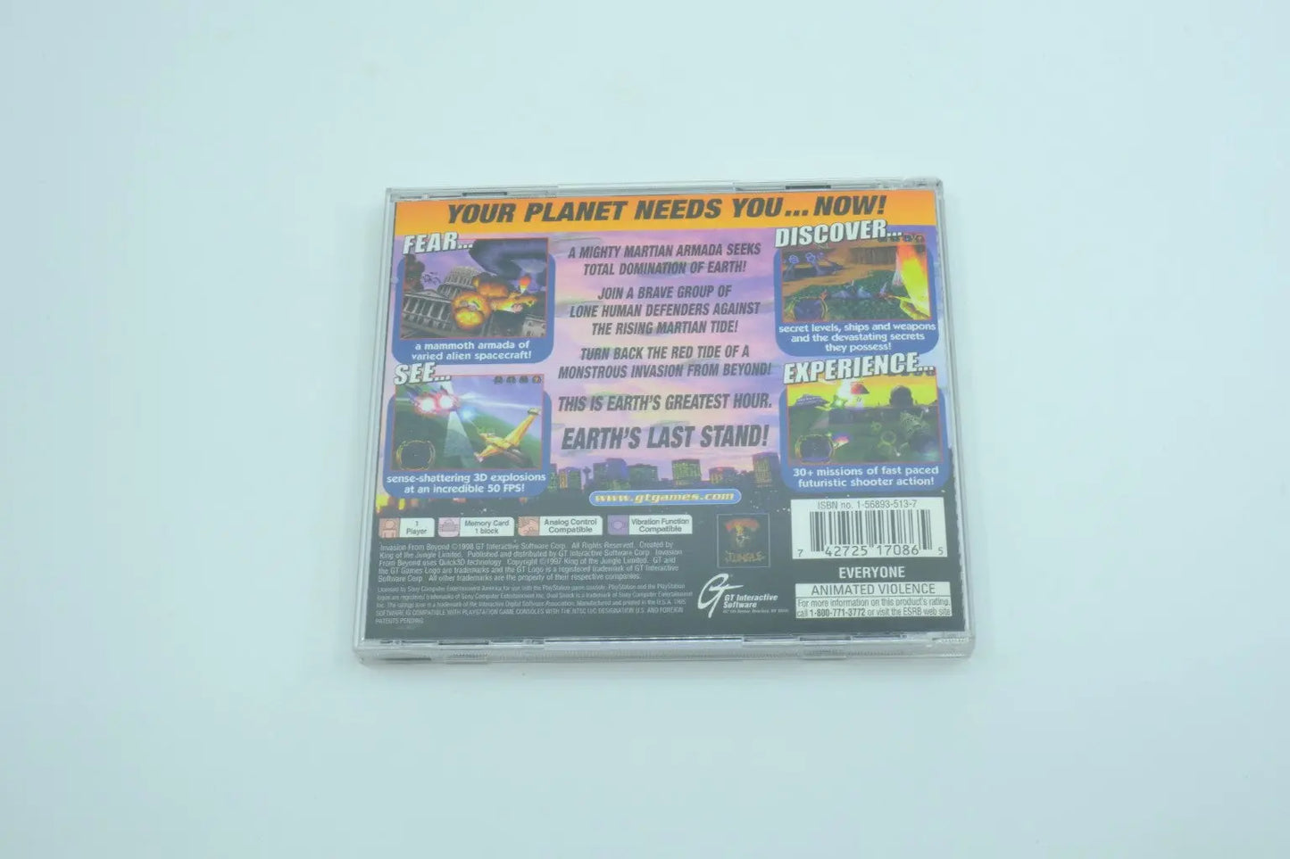 Invasion From Beyond – Complete in Box RetroGate - Your Gateway to Classic Gaming