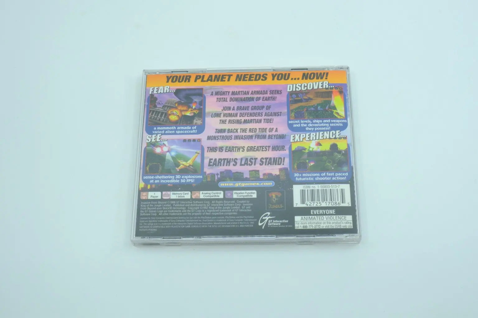 Invasion From Beyond – Complete in Box RetroGate - Your Gateway to Classic Gaming