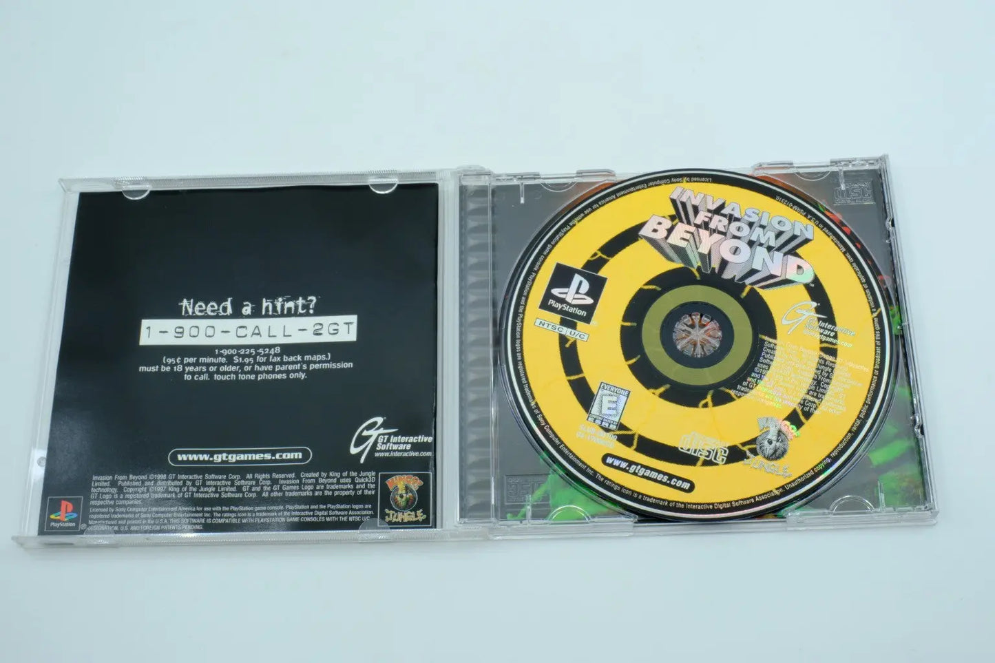 Invasion From Beyond – Complete in Box RetroGate - Your Gateway to Classic Gaming