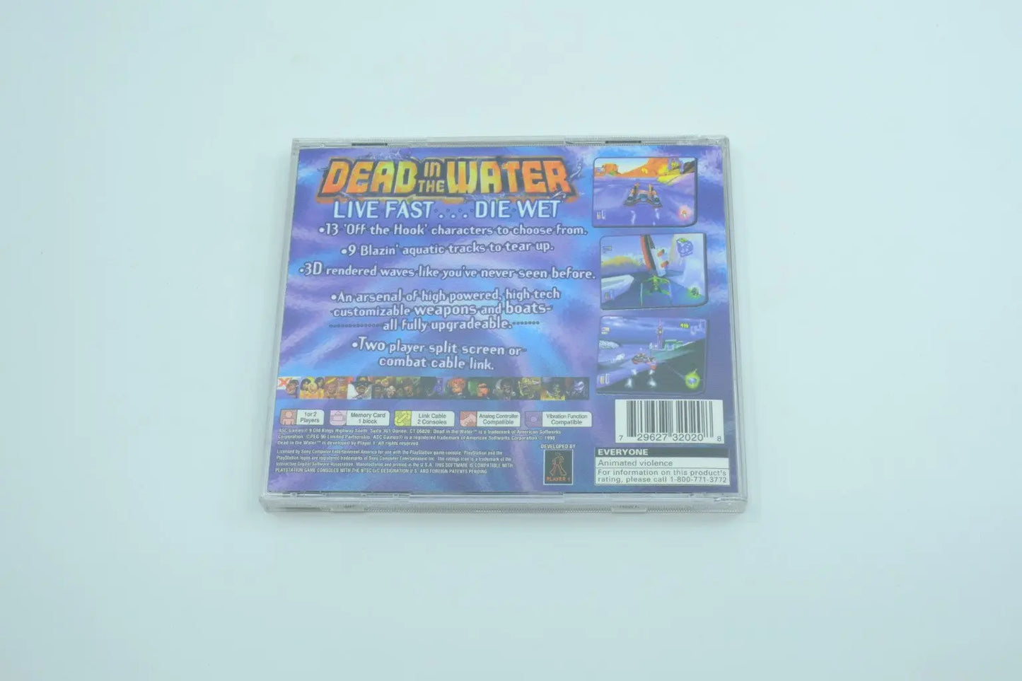 Dead in the Water – Complete in Box RetroGate - Your Gateway to Classic Gaming