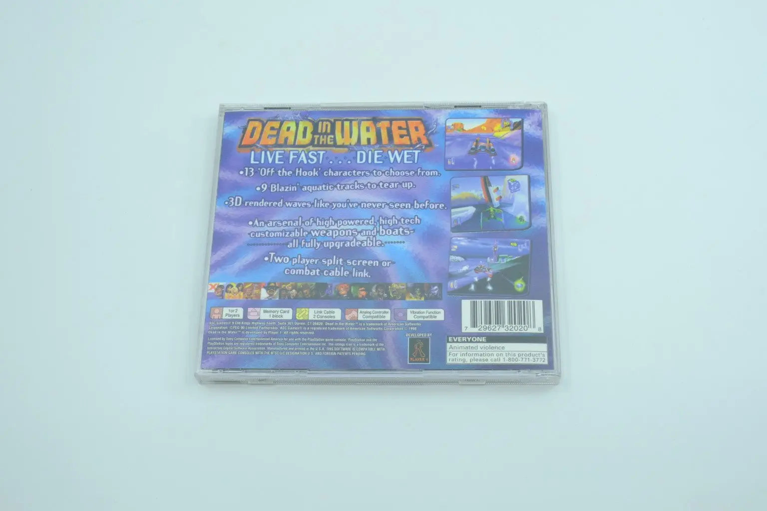 Dead in the Water – Complete in Box RetroGate - Your Gateway to Classic Gaming