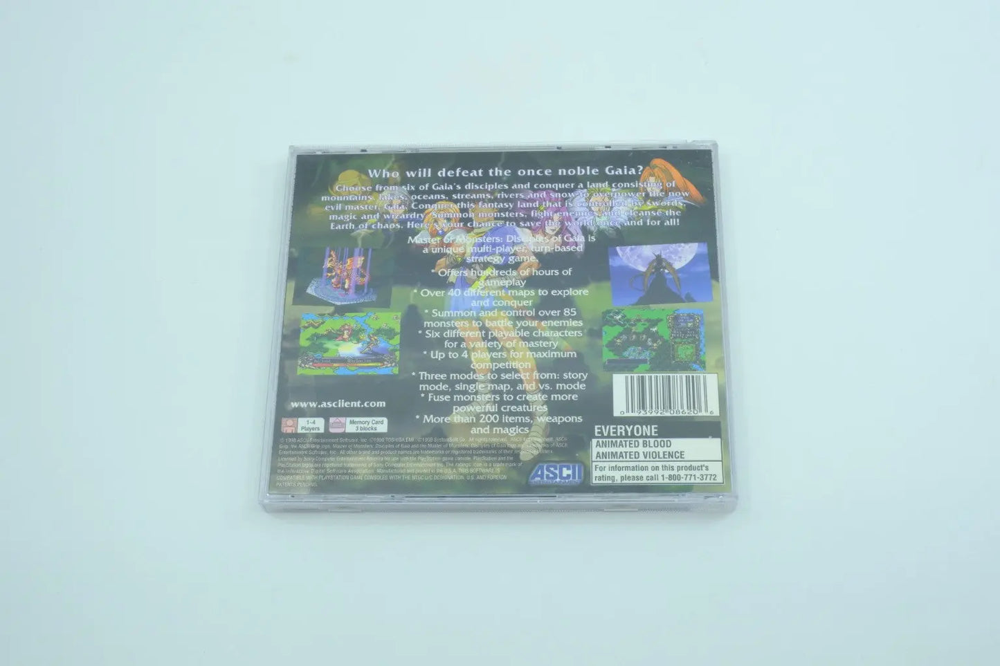 Master of Monsters: Disciples of Gaia – Complete in Box RetroGate - Your Gateway to Classic Gaming