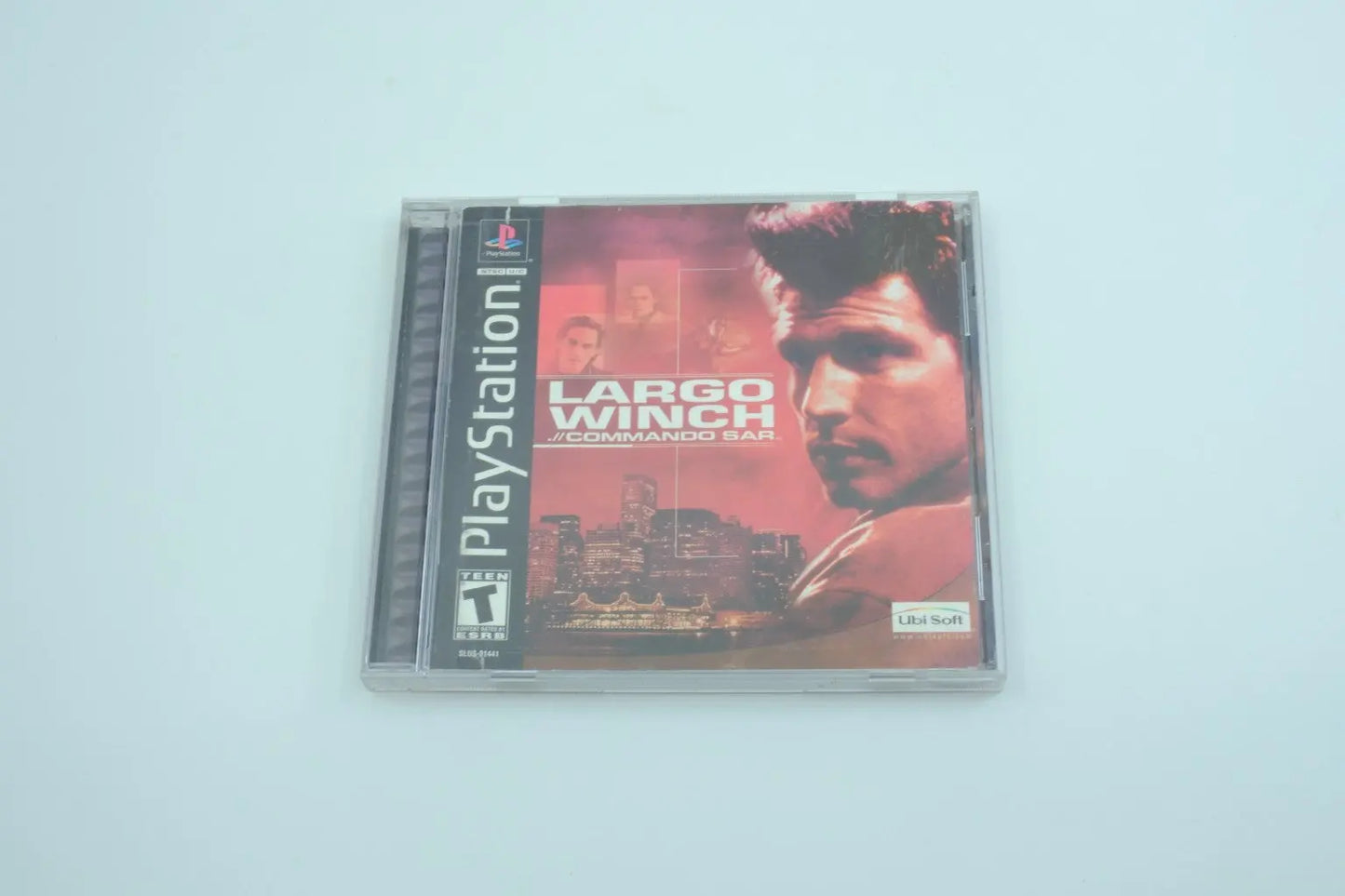 Largo Winch: Commando SAR – Complete in Box RetroGate - Your Gateway to Classic Gaming