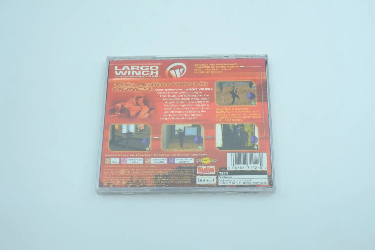 Largo Winch: Commando SAR – Complete in Box RetroGate - Your Gateway to Classic Gaming
