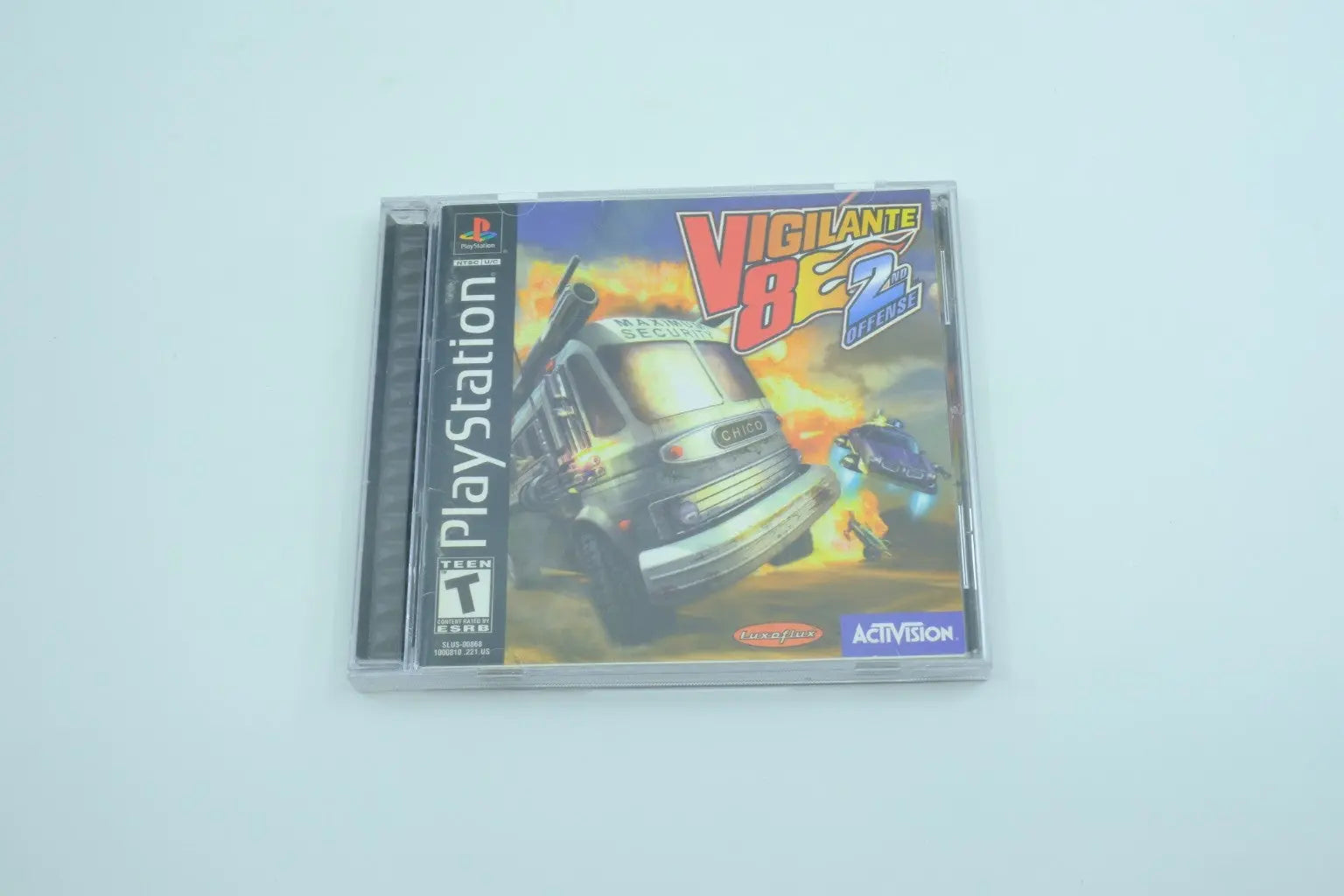 Vigilante 8: 2nd Offense – Complete in Box RetroGate - Your Gateway to Classic Gaming