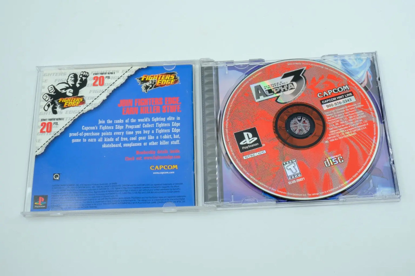 Street Fighter Alpha 3 – Complete in Box RetroGate - Your Gateway to Classic Gaming