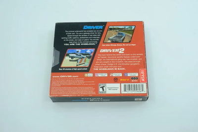 Driver / Driver 2 Twin Pack – Complete in Box with Sleeve RetroGate - Your Gateway to Classic Gaming
