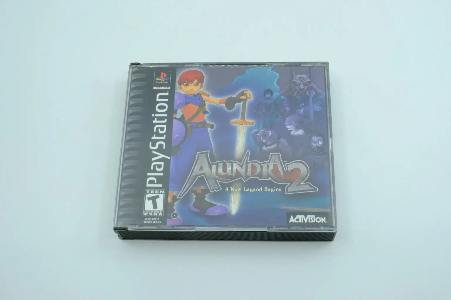 Alundra 2 – Complete in Box RetroGate - Your Gateway to Classic Gaming