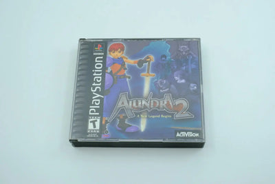 Alundra 2 – Complete in Box RetroGate - Your Gateway to Classic Gaming