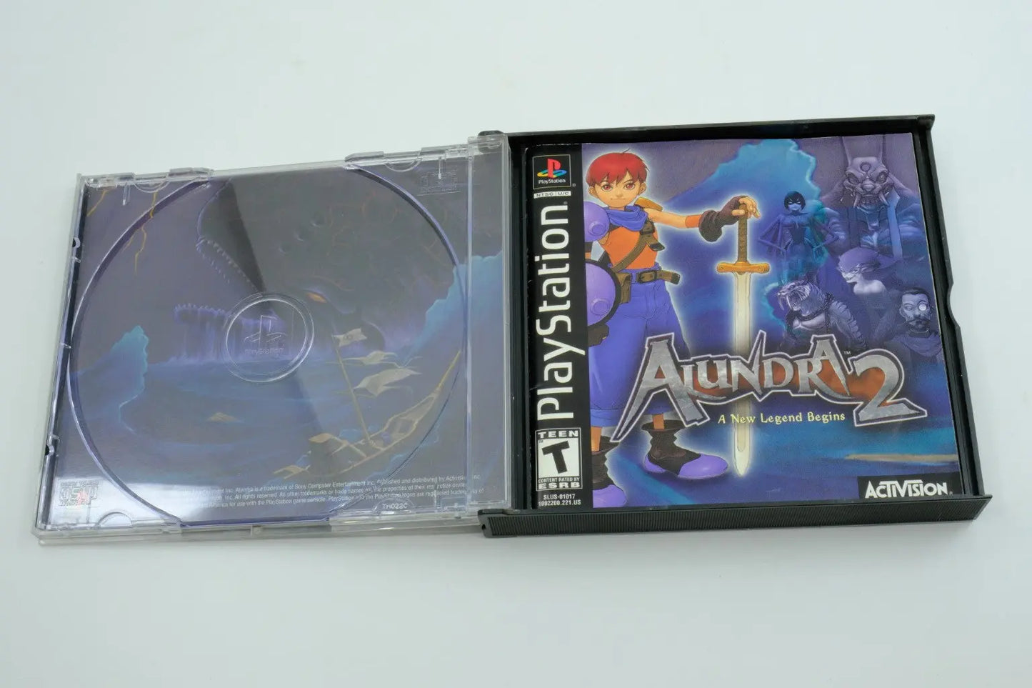 Alundra 2 – Complete in Box RetroGate - Your Gateway to Classic Gaming