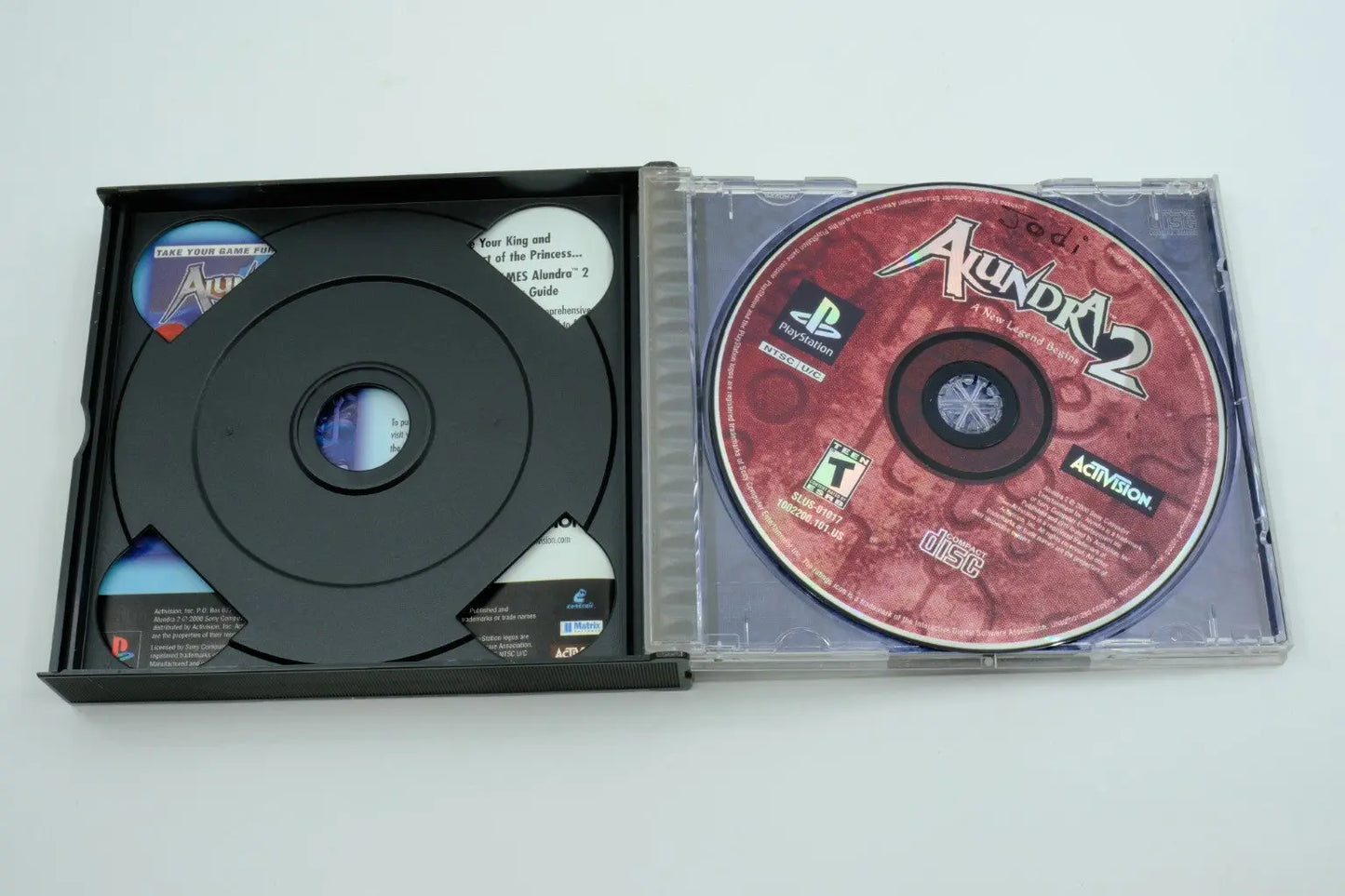 Alundra 2 – Complete in Box RetroGate - Your Gateway to Classic Gaming