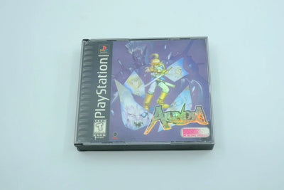 Alundra – Complete in Box with map RetroGate - Your Gateway to Classic Gaming