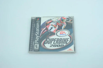 Superbike 2000 – Complete in Box RetroGate - Your Gateway to Classic Gaming