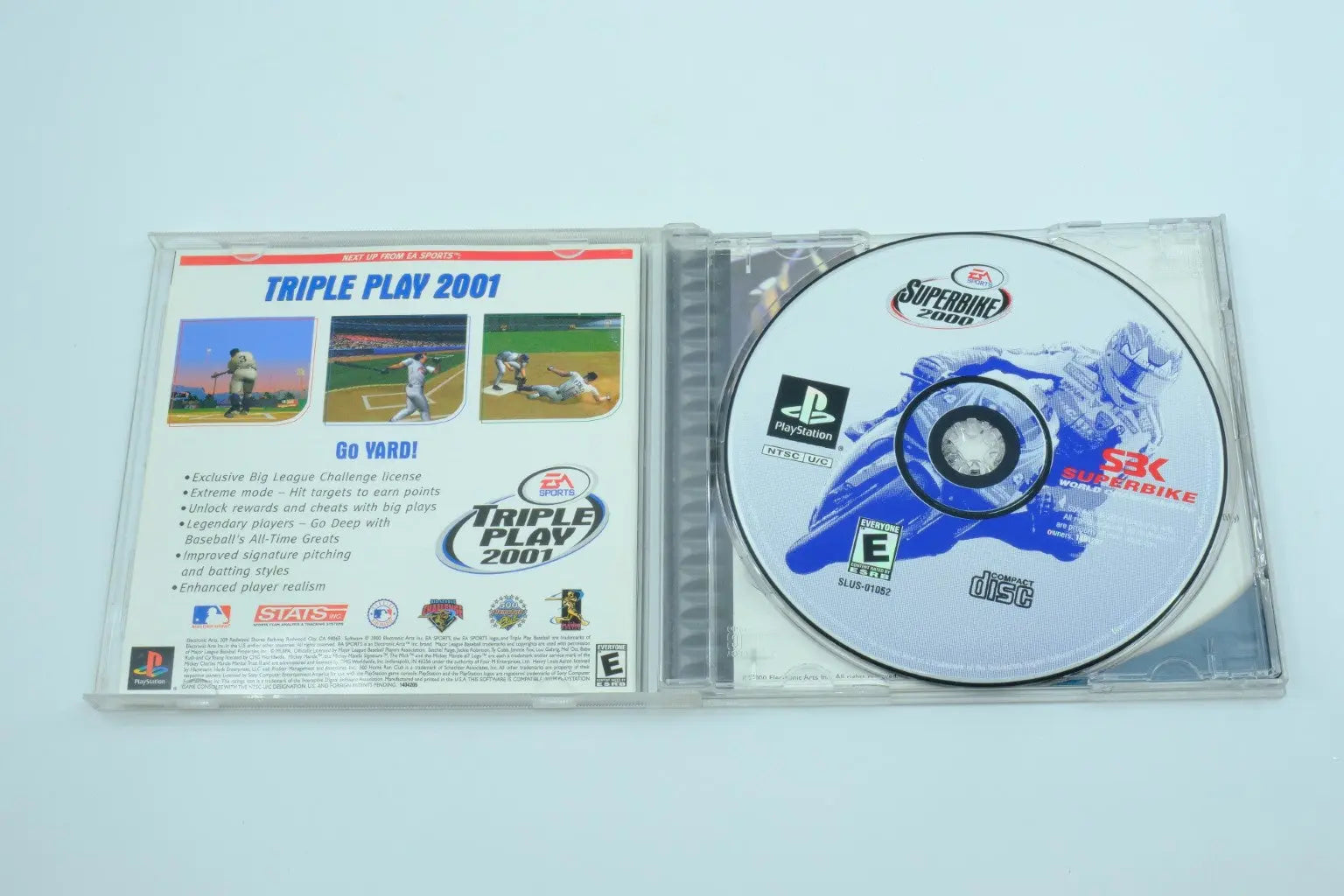 Superbike 2000 – Complete in Box RetroGate - Your Gateway to Classic Gaming