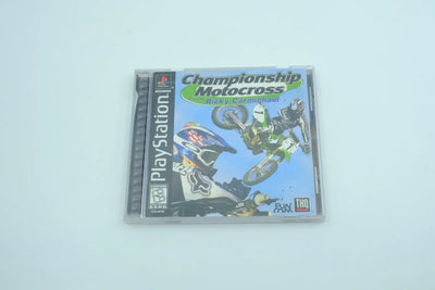 Championship Motocross Featuring Ricky Carmichael – Complete in Box RetroGate - Your Gateway to Classic Gaming