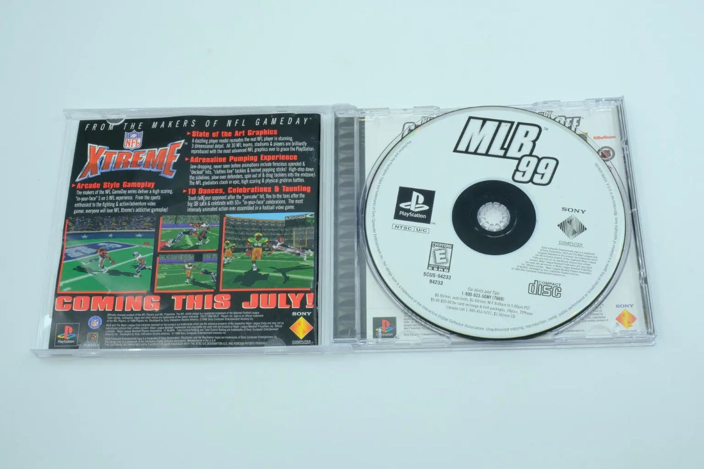 MLB 99 – Complete in Box RetroGate - Your Gateway to Classic Gaming