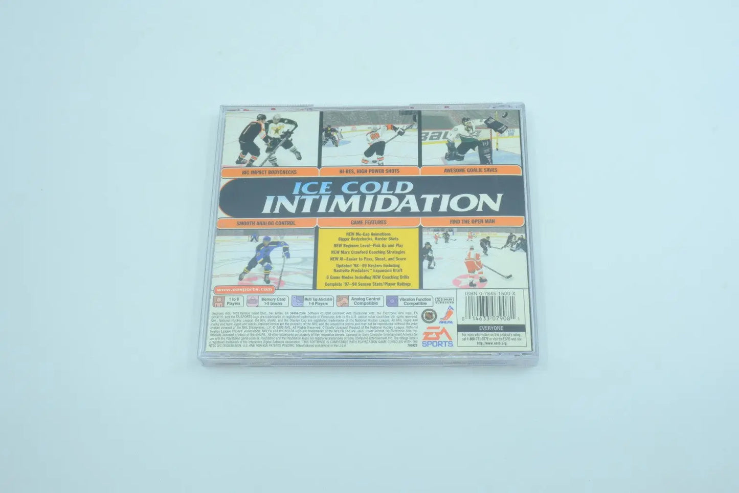 NHL 99 – Complete in Box RetroGate - Your Gateway to Classic Gaming