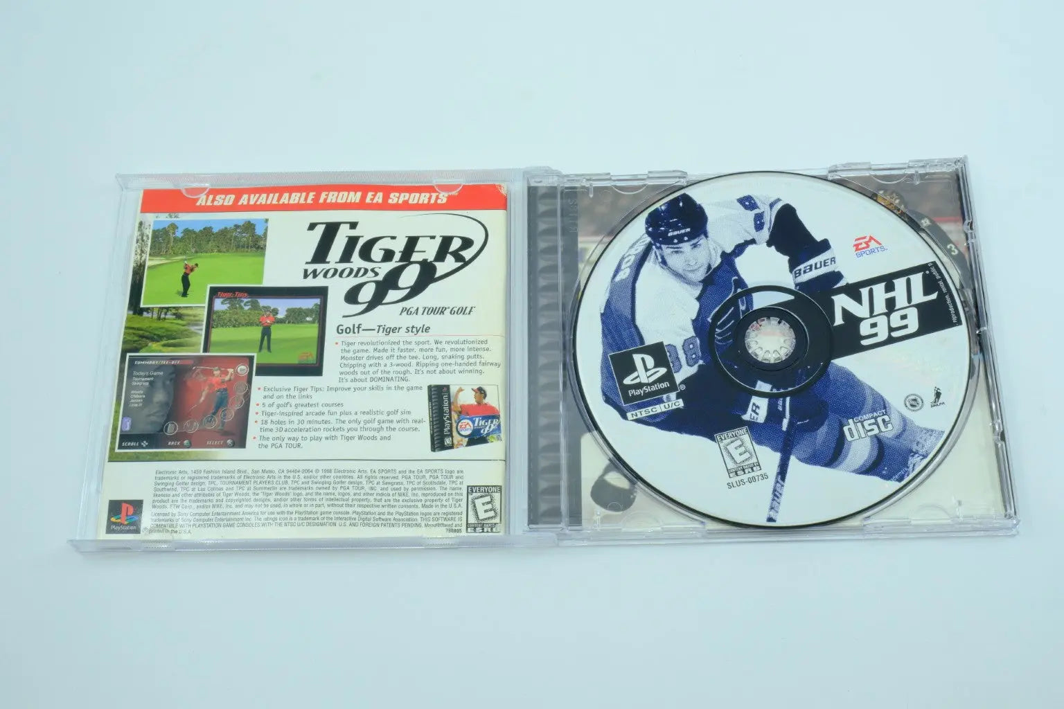 NHL 99 – Complete in Box RetroGate - Your Gateway to Classic Gaming