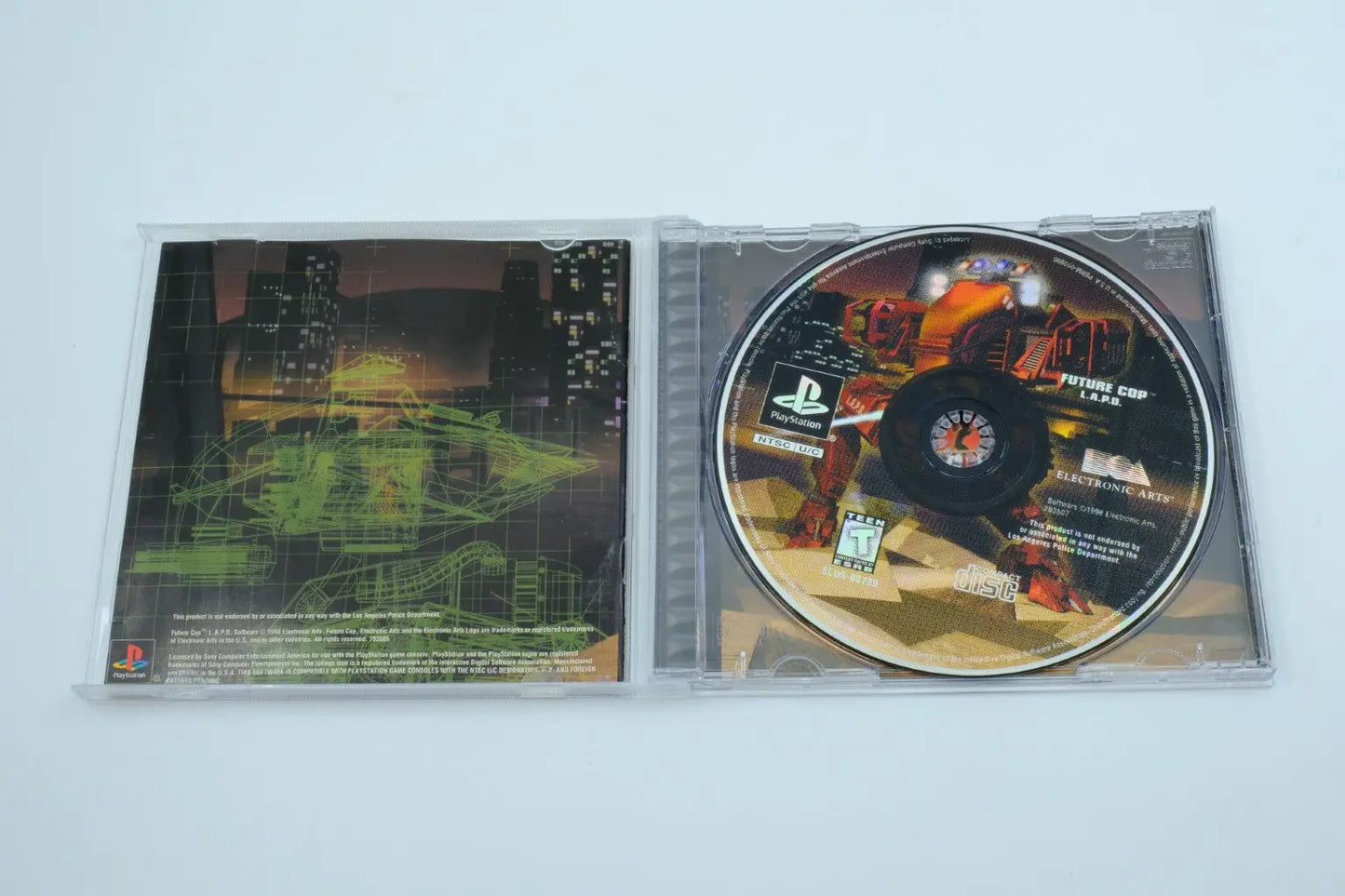 Future Cop LAPD – Complete in Box RetroGate - Your Gateway to Classic Gaming